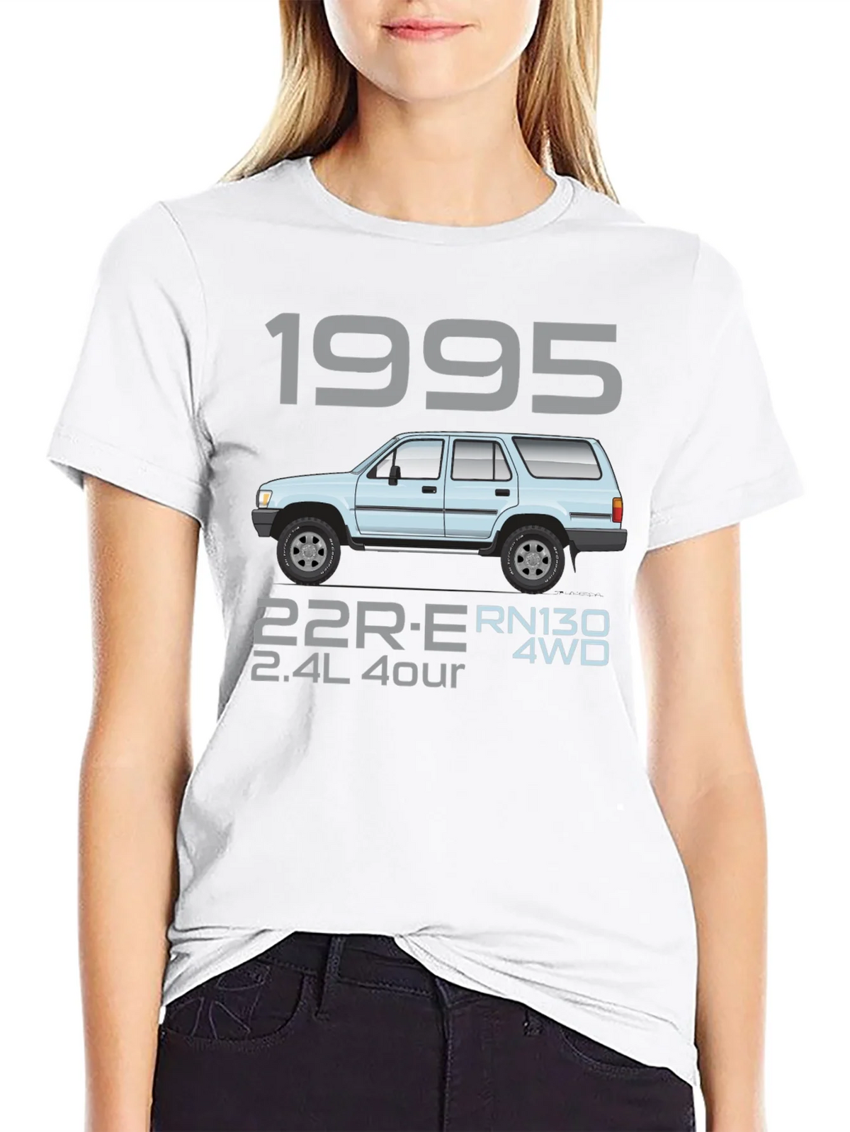 1995 4Runner Graphic Tee - Automotive Enthusiast Shirt