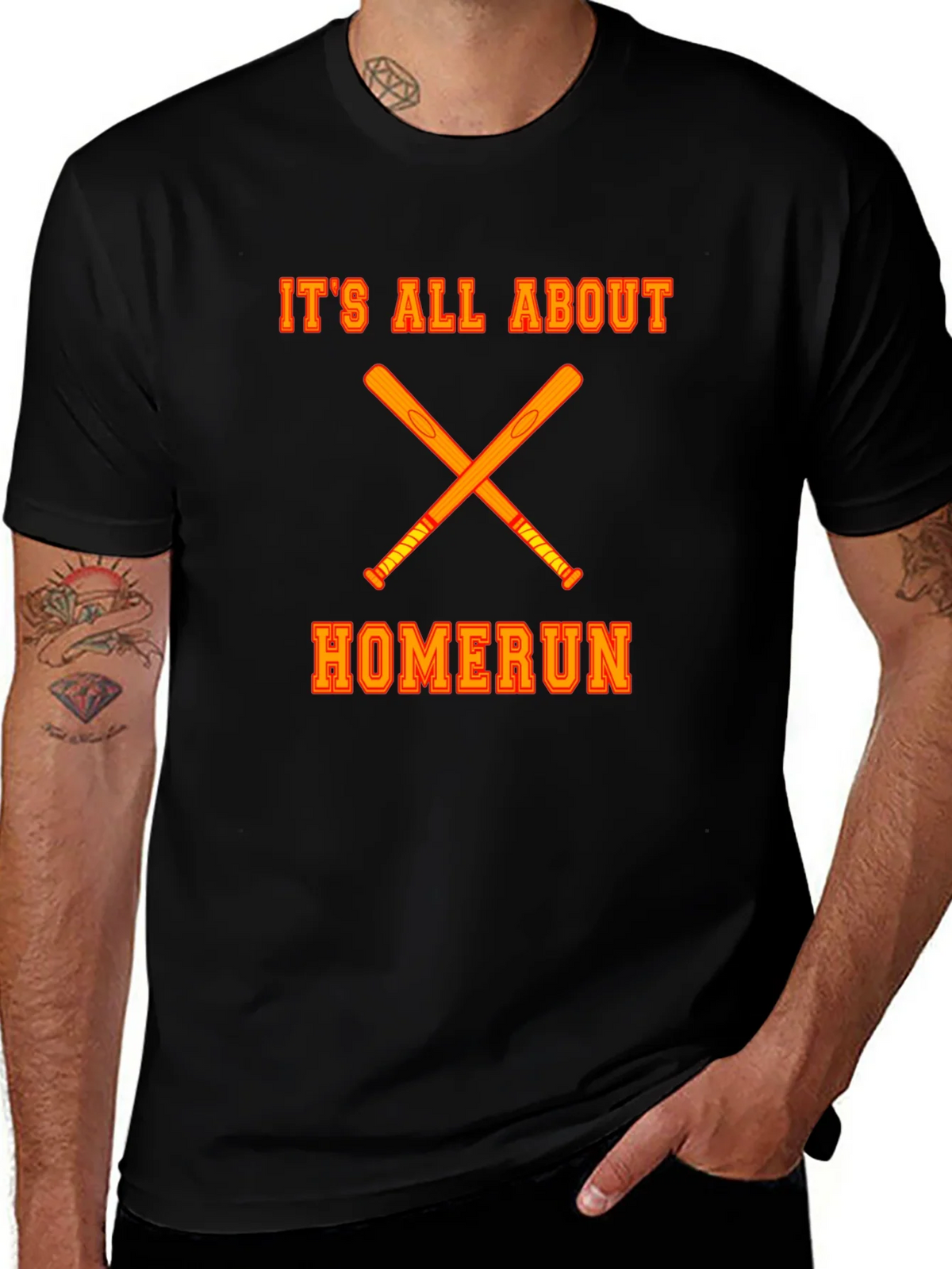Baseball Homerun T-Shirt