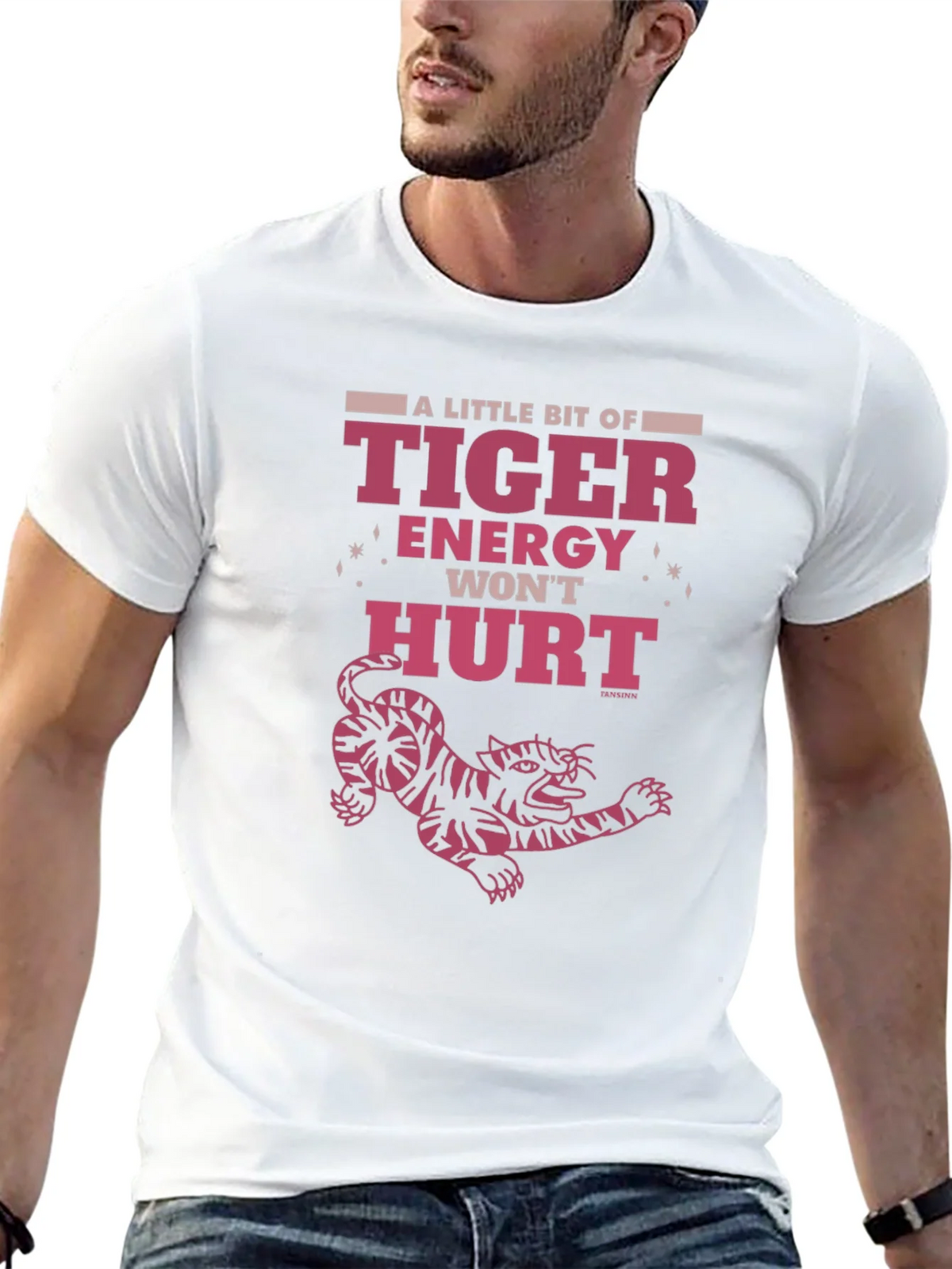 A Little Bit of Tiger Energy T-Shirt