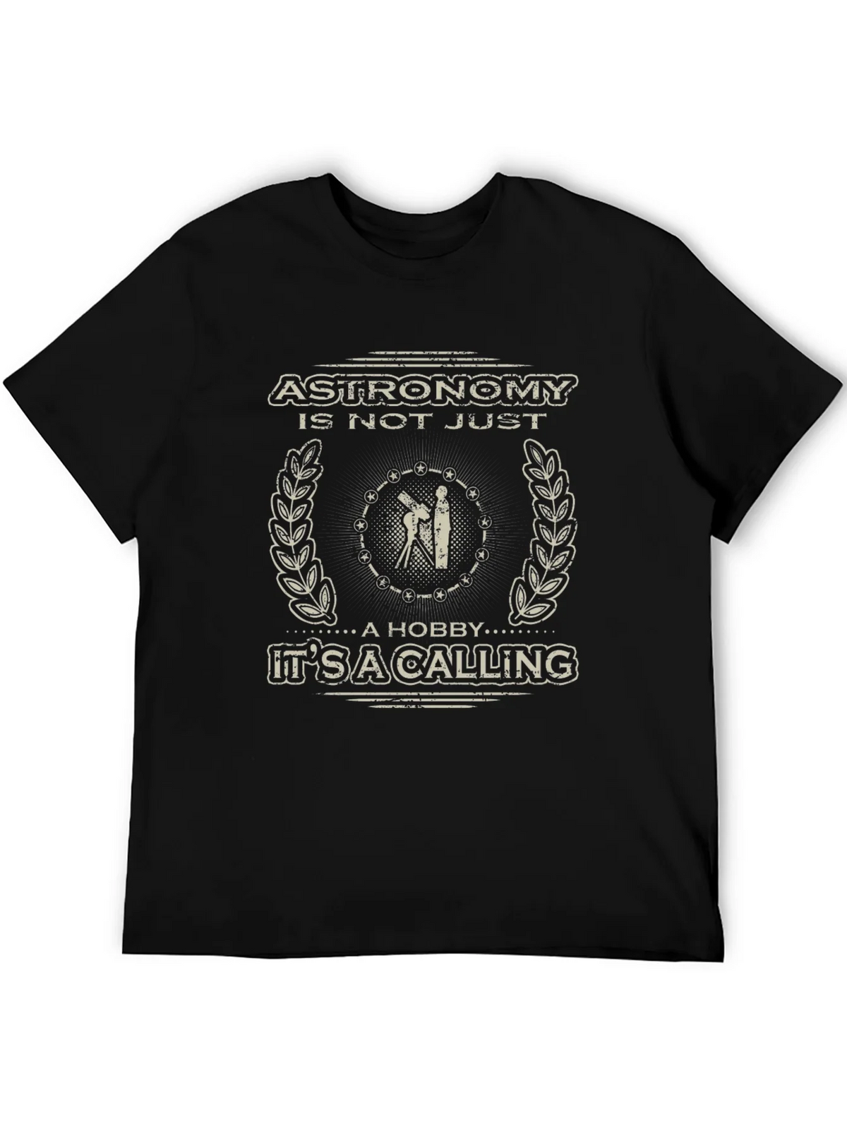 Astronomy Calling T-Shirt - For Space Lovers