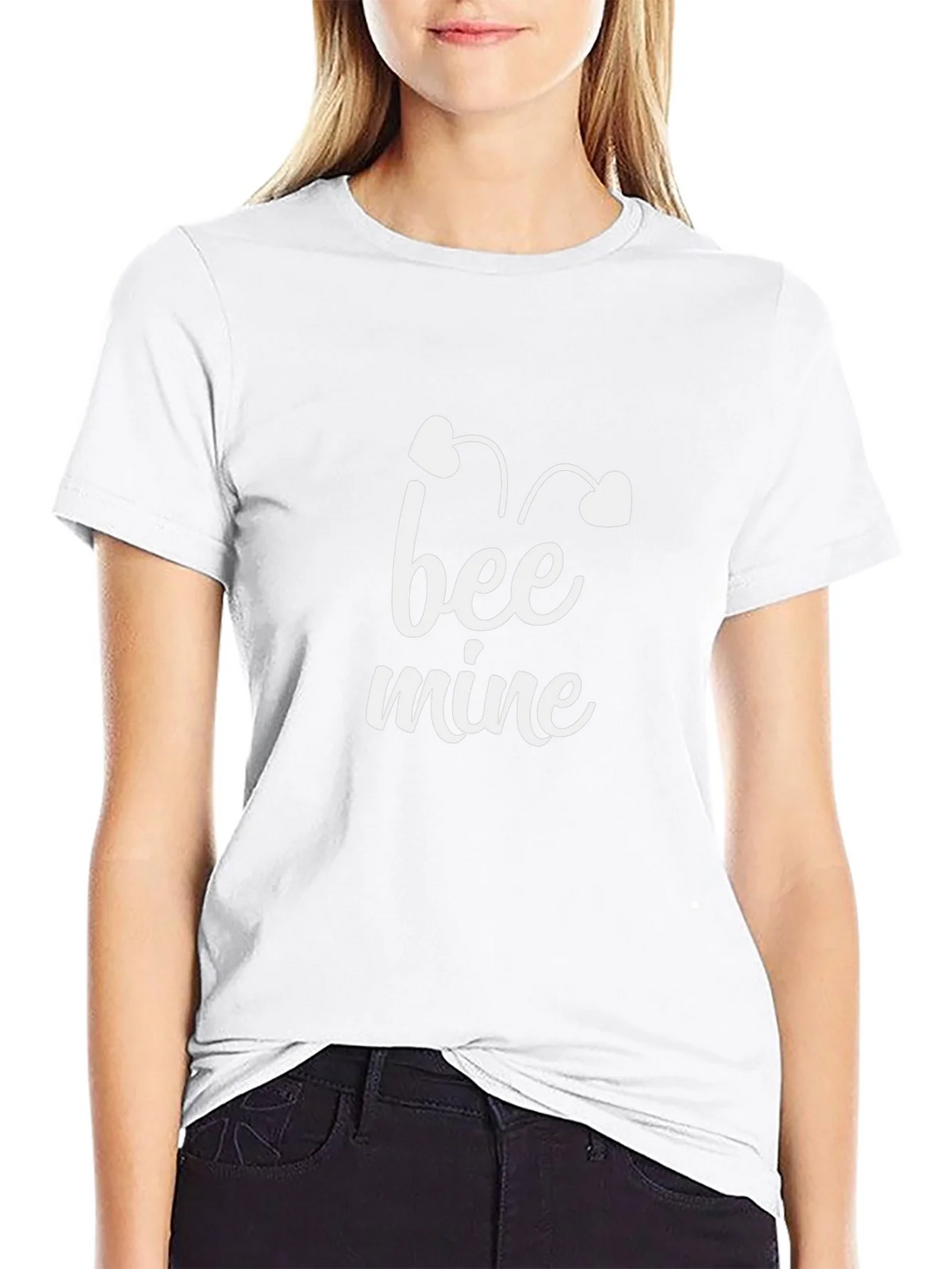 Bee Mine Graphic T-Shirt - Valentines Day Gift