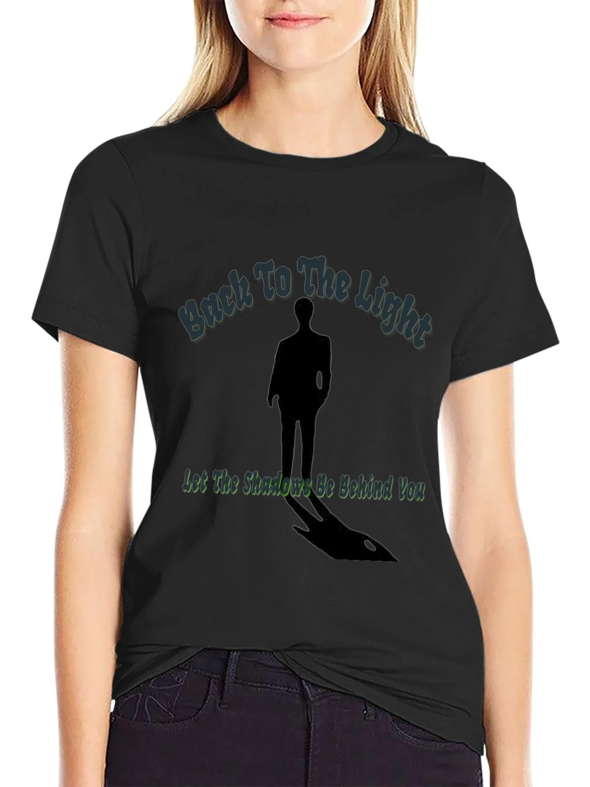 Back To The Light Graphic T-Shirt