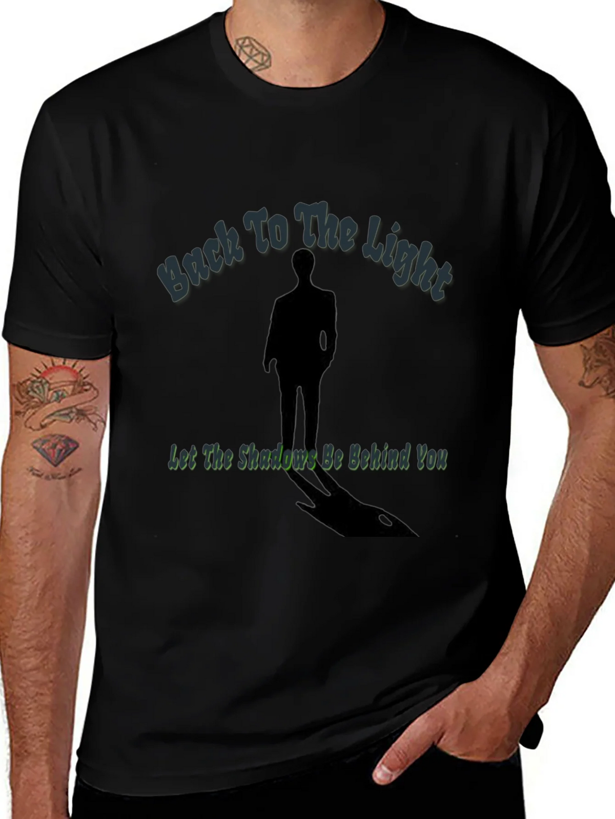 Back To The Light Graphic T-Shirt