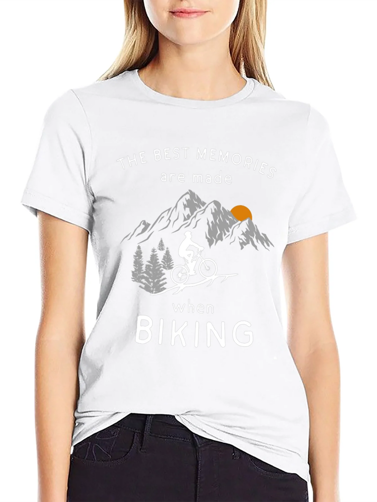 Biking Adventure T-Shirt: Best Memories Made on Two Wheels