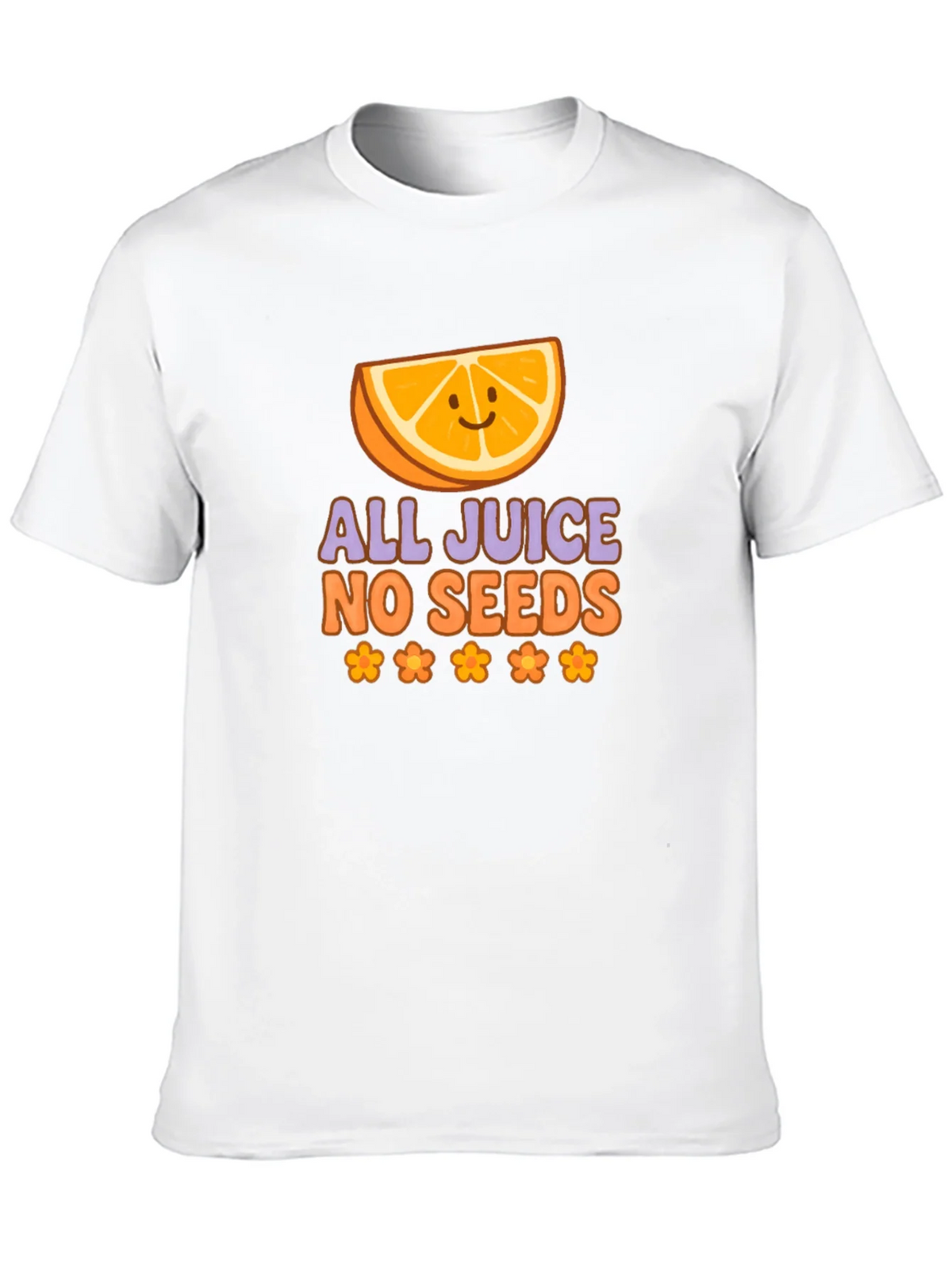 All Juice No Seeds Graphic T-Shirt