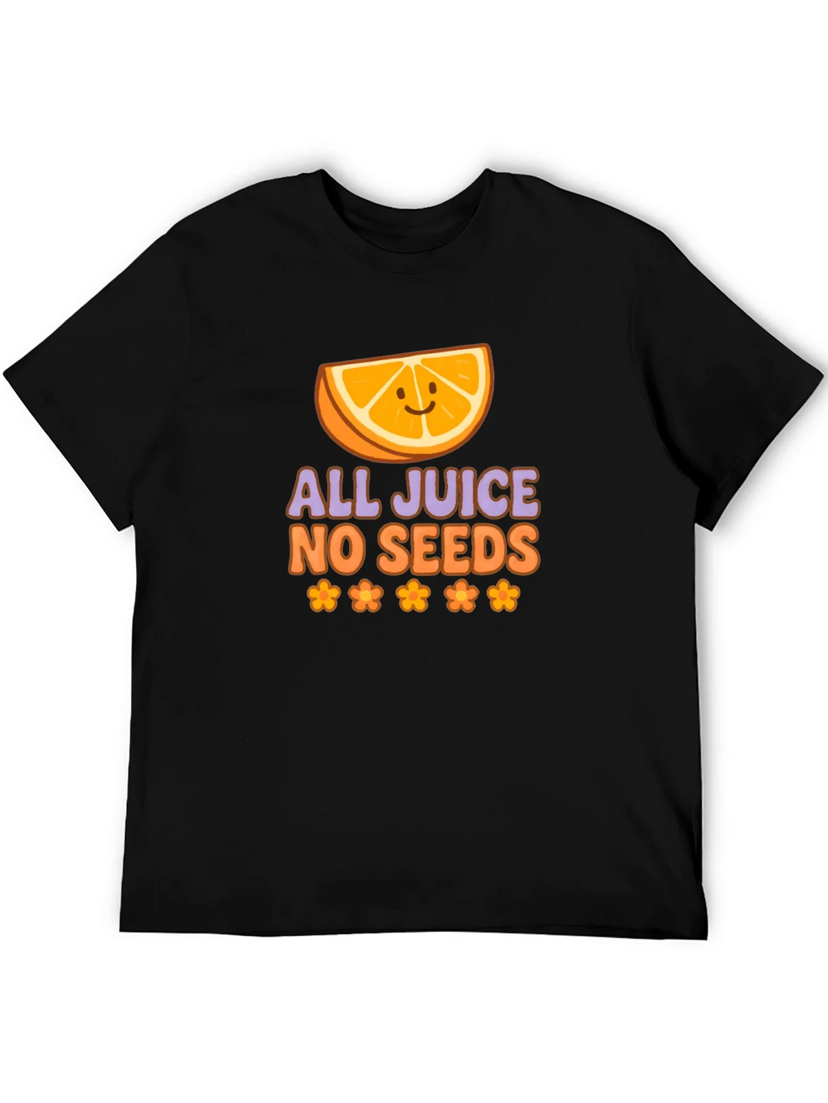 All Juice No Seeds Graphic T-Shirt